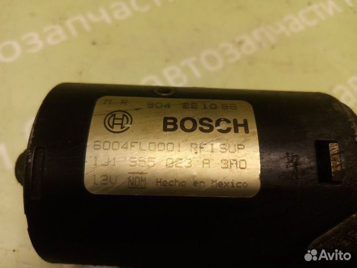 Трапеция стеклоочистителя в сборе Vw Jetta 4 USA