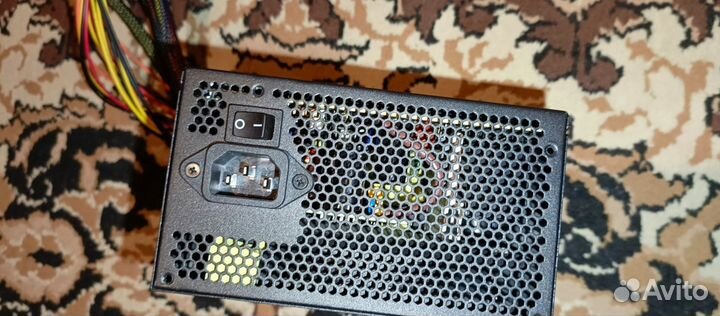 Блок питания 600w cougar vte