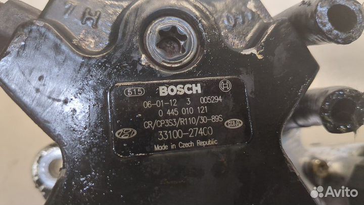 Тнвд Hyundai Tucson 1, 2006