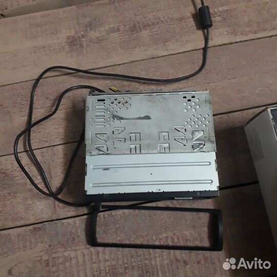 Магнитола без панели