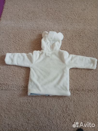 Ветровка/Комбинезон плюшевый, пакетом