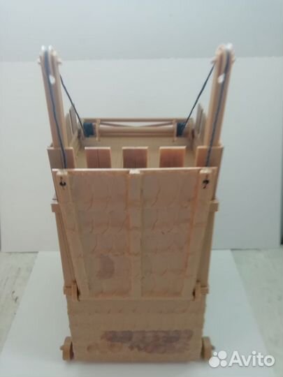 Осадная башня, М 1:72