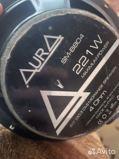 Колонки в авто