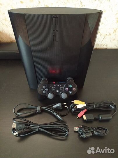 Sony Playstation 3 SuperSlim 500 Gb (50 Игр)