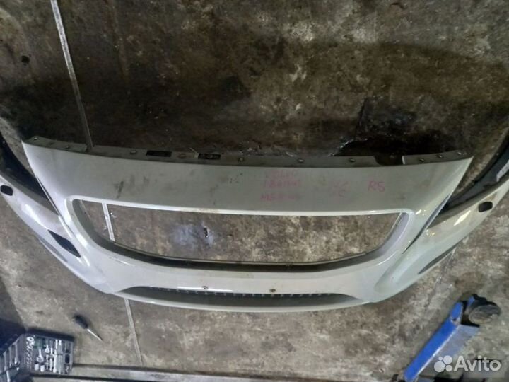 Бампер передний Volvo S60