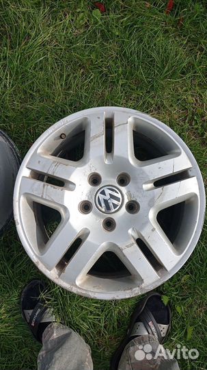 Диски Volkswagen R18 оригинал