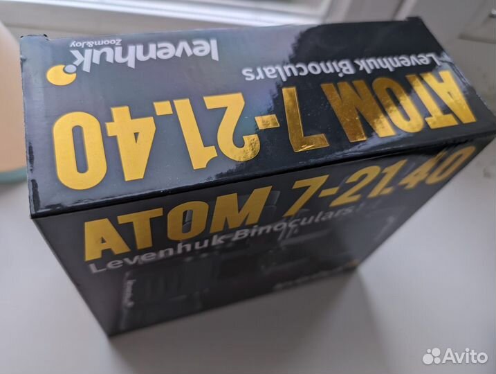 Бинокль Levenhuk Atom 7–21x40 бу