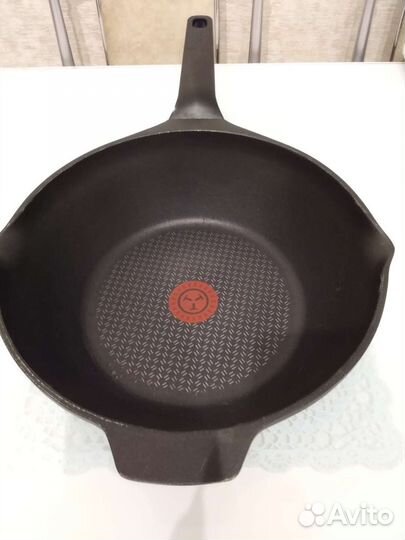 Сковорода Tefal 28 см глубокая