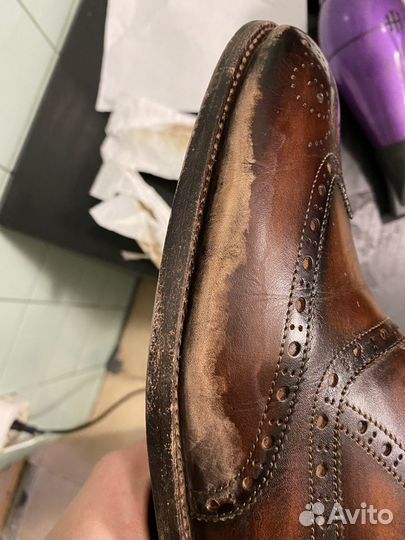 Выведение соли и реагентов с обуви