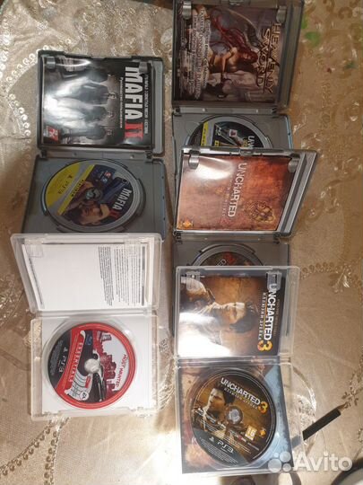 Игры диски для ps3