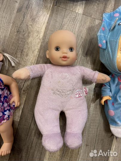 Кукла baby born, baby alive, cry babies