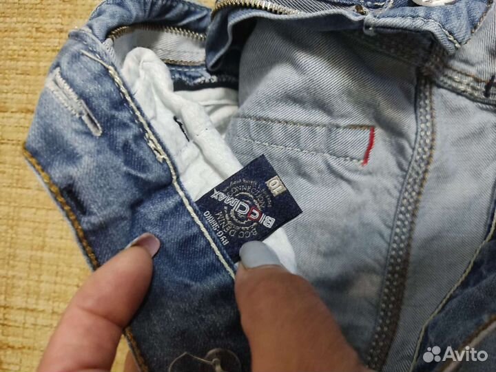 Джинсовые шорты для мальчика