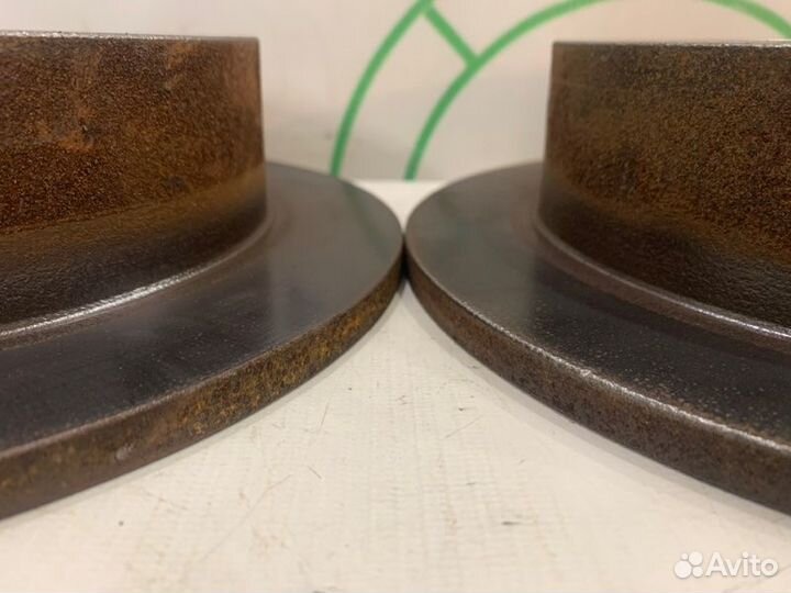 Диски тормозные задние Mitsubishi Outlander CU5W