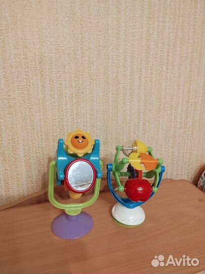 Развивающие Игрушки, погремушки на присоске