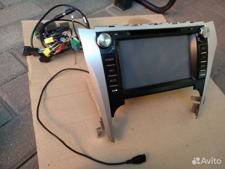 Головное устройство Toyota XV50