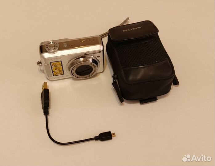 Sony Cyber-shot DSC-S800