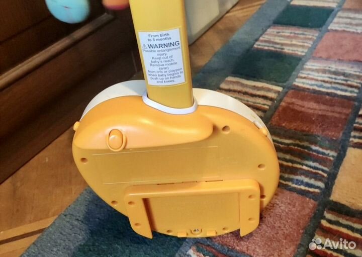 Мобиль на детскую кроватку tine love