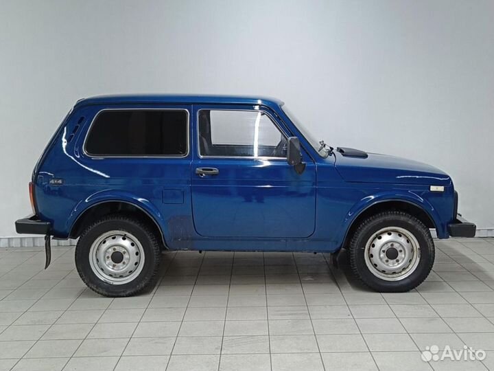 ВАЗ 2121 (4x4) Фора 1.7 МТ, 2004, 45 709 км