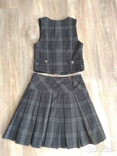 Комплект школьной формы для девочки