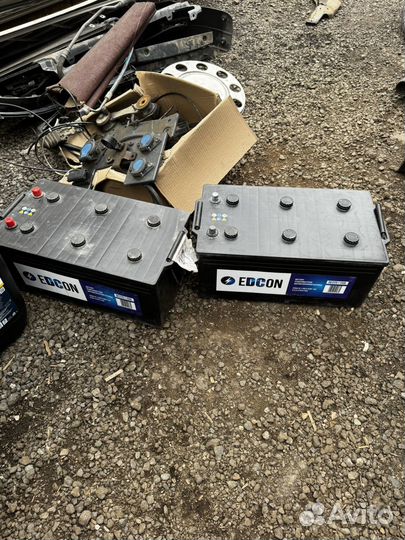 Аккумулятор edcon 225