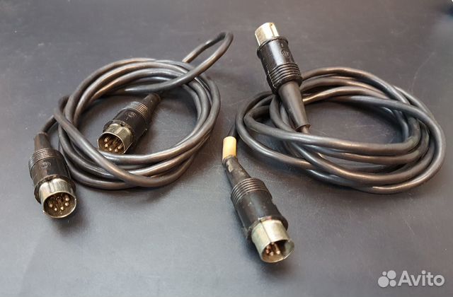 Кабели аудио винтаж СССР