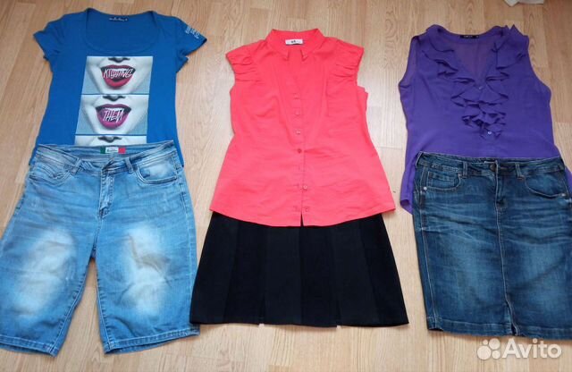 Женская одежда пакетом 46-48