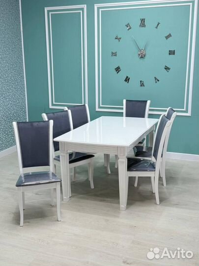 Стол, стулья набор. Доставка по всей России