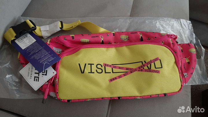 Сумка-бананка для города 2562 VIS