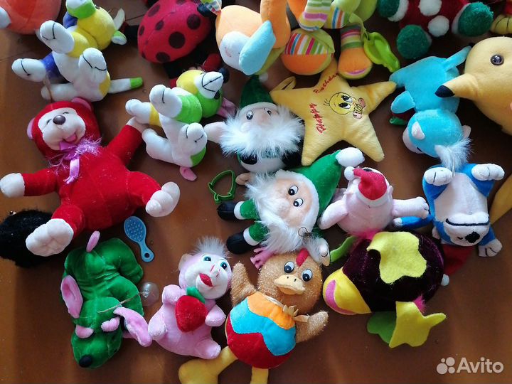 Мягкие игрушки