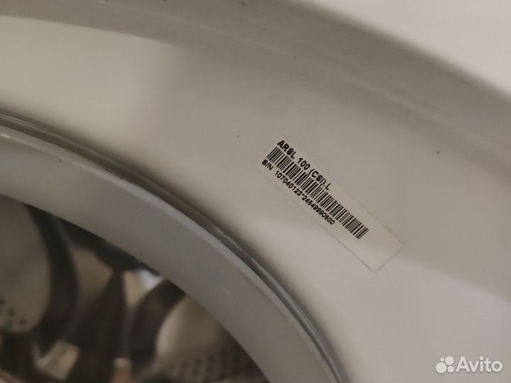 Стиральная машинка hotpoint ariston 6 кг