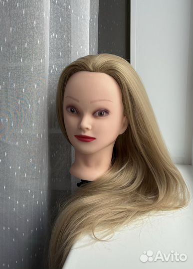 Манекен голова для причесок