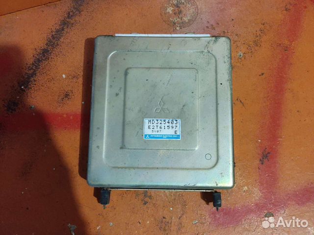 Блок управления двс efi mitsubishi space runner