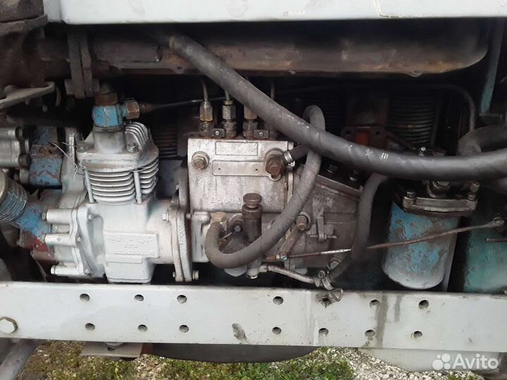 Трактор ЛТЗ 55А, 1996