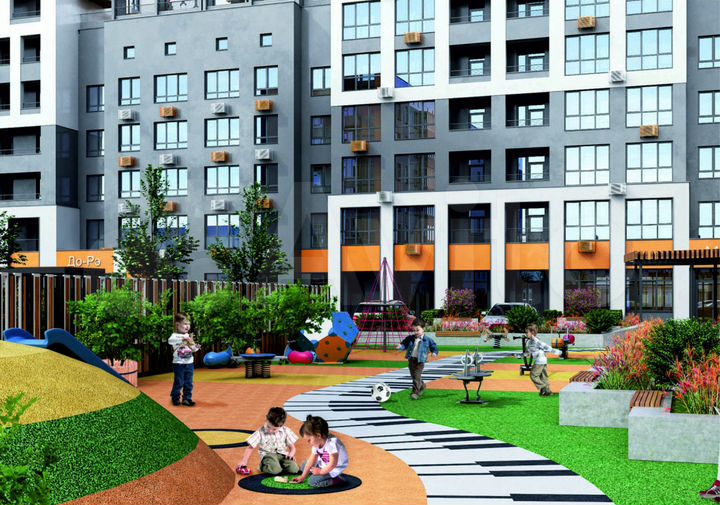 3-к. квартира, 80 м², 9/17 эт.