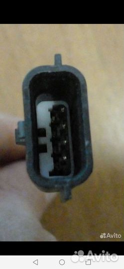 Датчик кислорода лямбда зонд на Renault logan