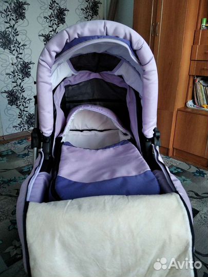 Детская коляска трансформер 2 в 1