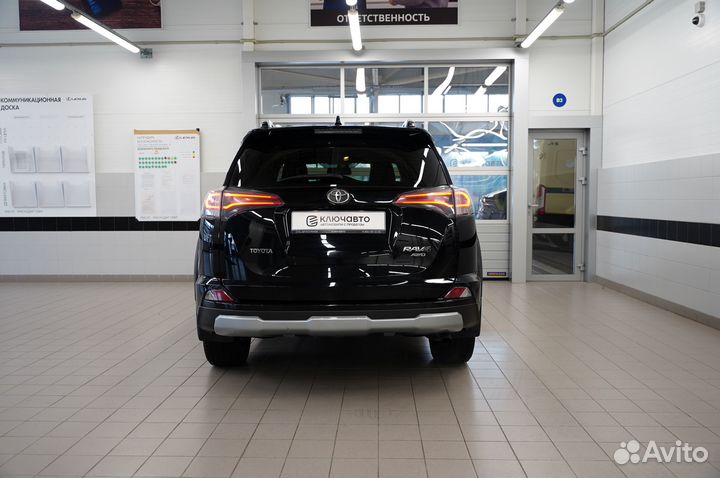 Toyota RAV4 2.0 CVT, 2018, 127 624 км