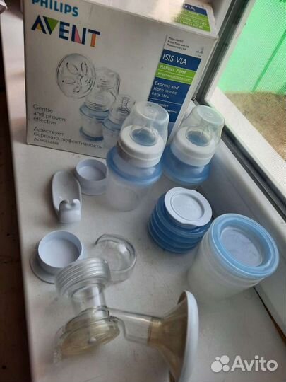 Молокоотсос avent