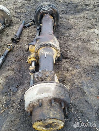 Komatsu 180 200 O&K MH5 MH6 мост часть моста