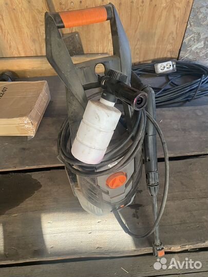 Мойка высокого давления