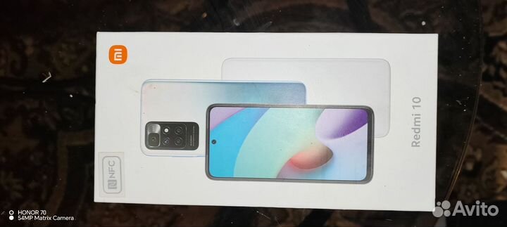 Xiaomi Redmi 10, 4/128 ГБ