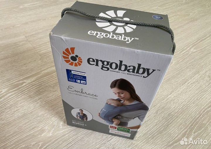 Эргорюкзак ergobaby
