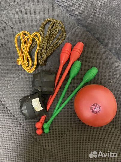 Гимнастические принадлежности