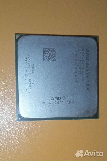 Процессор amd