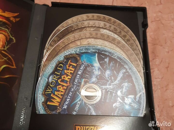 World of warcraft 6 дисков