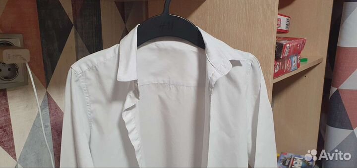 Рубашка школьная для мальчика