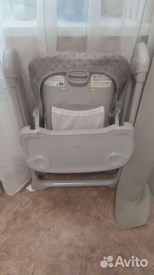 Стульчик для кормления happy baby william