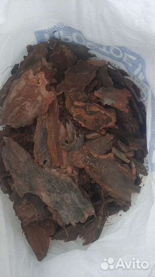 Мульча сосновая кора