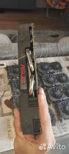 Видеокарта rx580 8gb