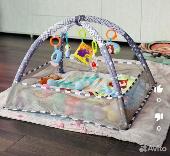 Развивающий коврик